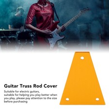 Guitar Truss Rod Cover Plate 3 Hole Metal Iron Electric Guitars Parts