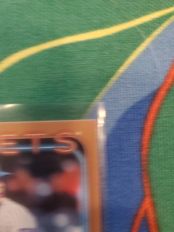 2024 Topps Update Series Jose Butto #US56 Gold Parralel 643/2024 - Image 4 of 4