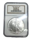 1997 American Silver Eagle 1oz Fine .999 Silver MS69 NGC $1 No Reserve!