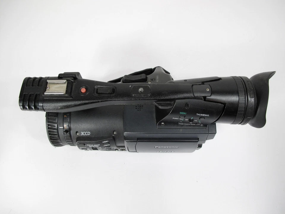 Panasonic AG-HPX170P P2 HD High Definition Solid State Video Camcorder - Image 3 of 4