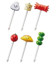 Torune Food Picks Bento Lunch Accessories Japanese Side Dish Multicolor