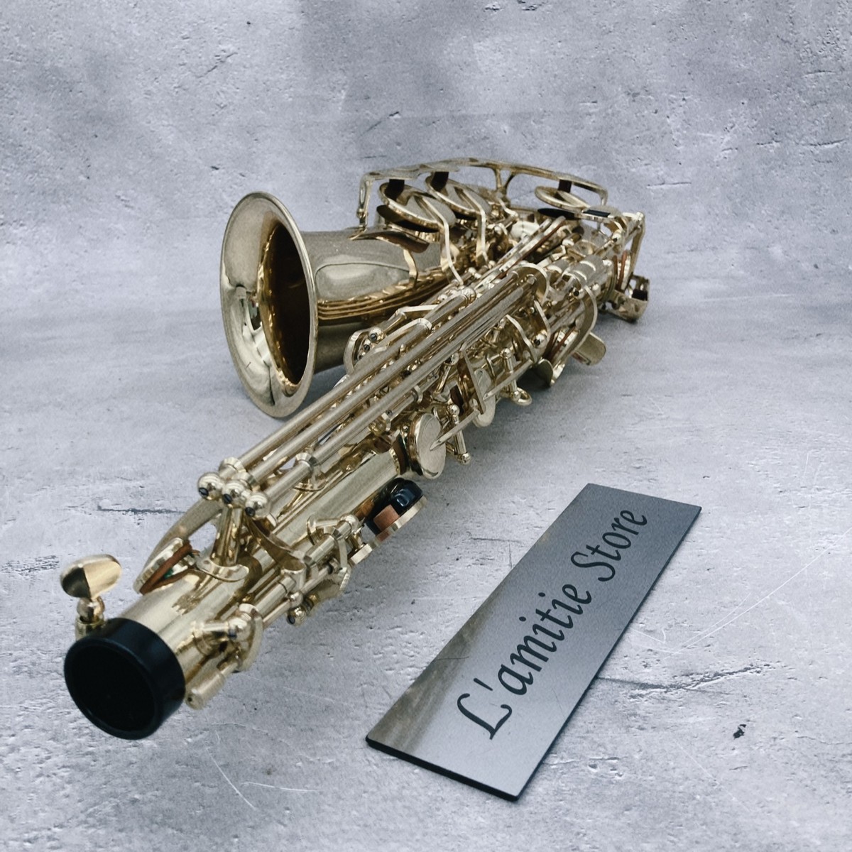 Yamaha YAS-24 Alto Saxophone Wind Instrument Standard Model YAS24