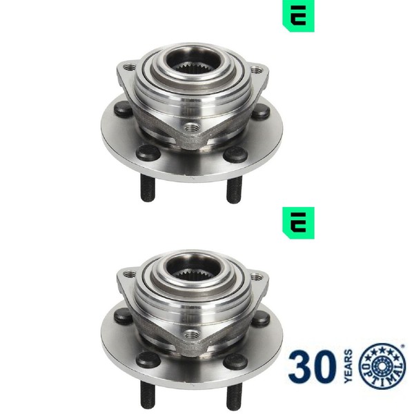 2X Radlagersatz Optimal 991593 2 Radlager Satz Links Rechts Vorderachse-image