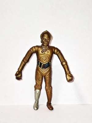 Star Wars C-3PO Flexy Figur Just Toys 1993