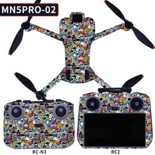 Decorative Sticker Kit for DJI Mini 5 PRO Drone / Controller Skin Sticker Decal