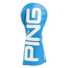 Ping Golf Farbcode Fairwayholz Headcover Blau Wei&szlig; Japan NEU