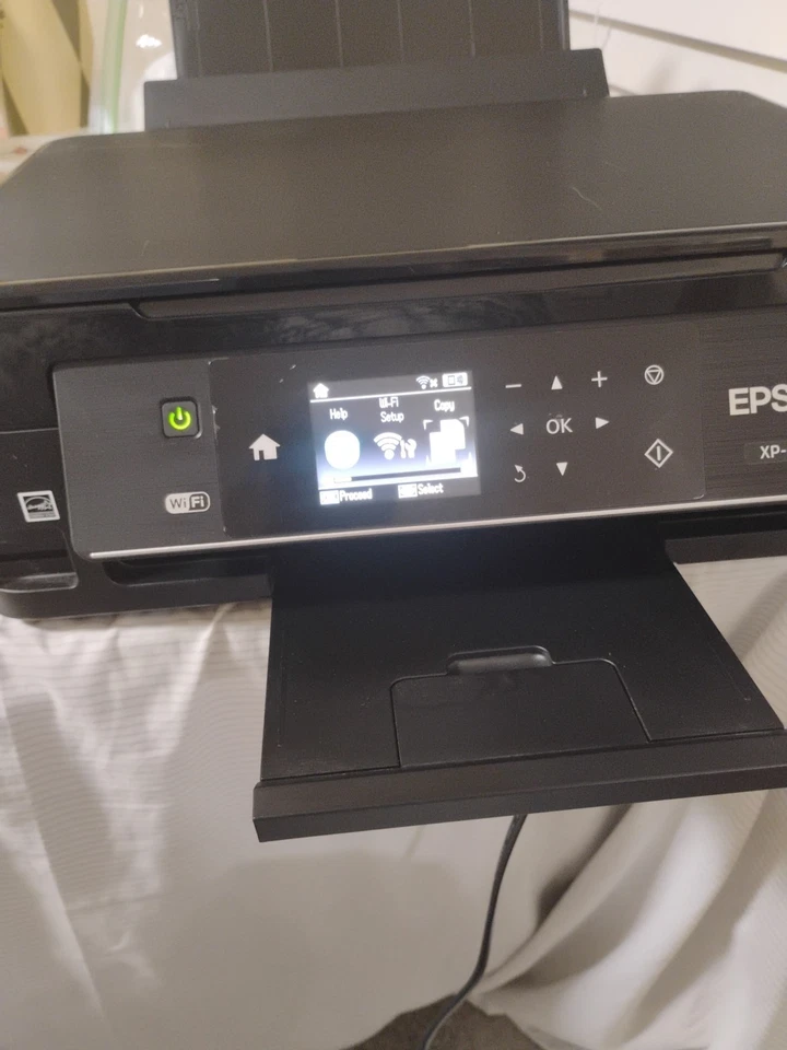 Epson Expression Home XP-446 Wireless All-In-One Inkjet Printer - Image 2 of 4