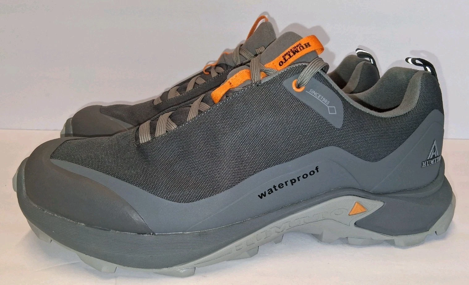 HUMTTO Men's Waterproof Hiking Boots – Lightweight, Breathable, Outdoor Size12