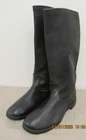 WWII Type Red Army Artifficial Leather Long Boots. KIRZACHI Size 11.