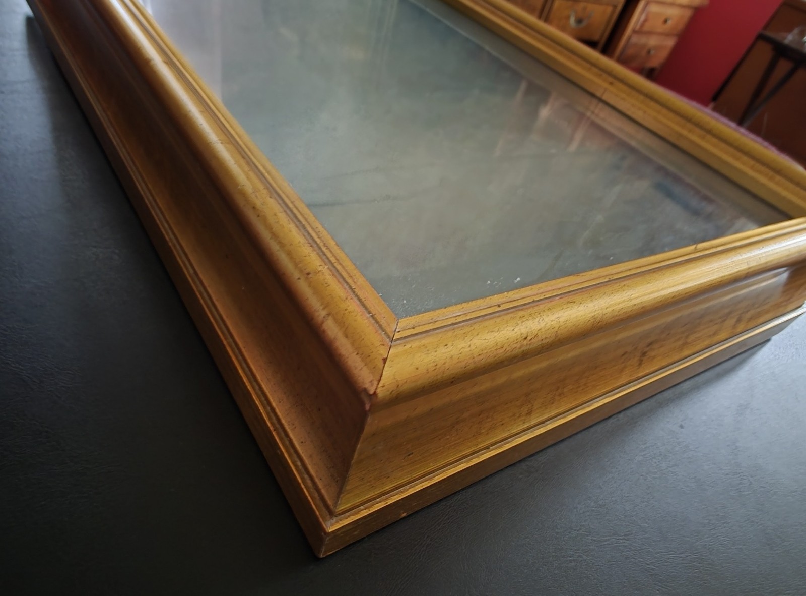 Beautiful Rectangular Hand Fan Frame - image 3