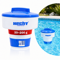 Dosierschwimmer Premium Chlor Dosierer 20-200G Pool Schwimmbad Dosier Tabletten