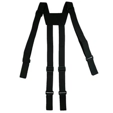 Melo Tough Tactical Suspenders Police Suspenders for Duty Belt with Durable S...