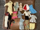 Lot Vintage Tagged Barbie Clothes Shoes Accessories Lot 1960’s