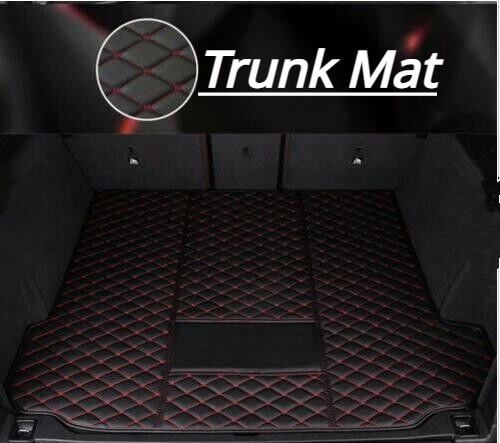 Custom For Audi Q3 Q5 Q7 Q8 Luxury Car Floor Mats Waterproof Auto Liner Carpets - Изображение 4 из 4