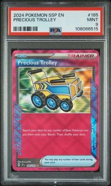 holographic trainer card pokemon value Trainer-Item Pokémon TCG Holo Rare Grade 9 Individual Collectible Card Game  Cards for sale