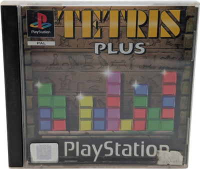 Tetris Plus Sony PlayStation 1 PS1 Spiel Disc OVP Anleitung Gut
