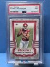 2017 Panini Patrick Mahomes II RC #104 PSA 9 Mint Kansas City Chiefs