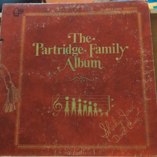 The Partridge Family Album 1970 BELL-6050 Vinyl 12'' - Picture 1 of 4