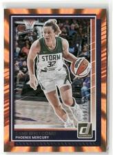 2025 Donruss WNBA #3 Sami Whitcomb Orange Laser #/199