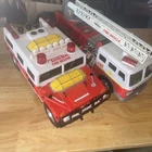 Lot Of Tonka Fire Rescue Trucks Untested