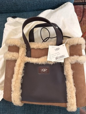 UGG Grab Bag, Chestnut, SU400 & Dust Bag, New with tags