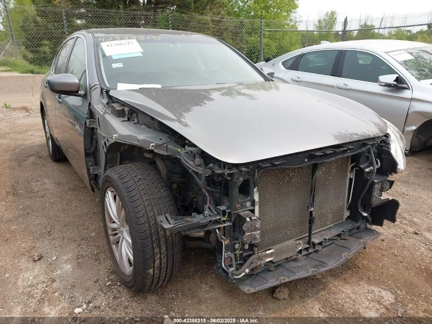 Conjunto de freno antibloqueo ABS 2.5 sedán AWD compatible con 11-12 Infiniti G25 226319 Foto 4 de 4