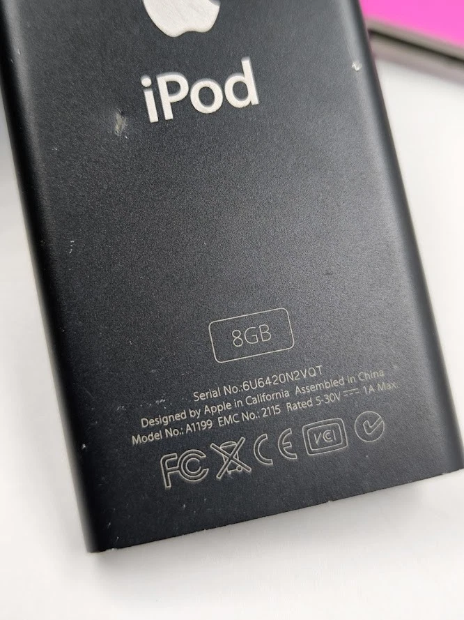 Menge Of 10 Apple iPod Nano A1199 - Für Teile, Zeichen Verwendung, Nicht Aktiv - Bild 2 von 4