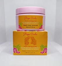 Rizos Curls Vitamin C Hair Repair Mask Deeply Moisturizes & Softens - 10 Oz NIB