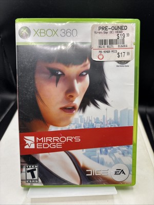 Mirror's Edge (Microsoft Xbox 360, 2008) Complete And Tested