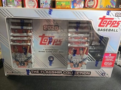 2026 Topps Series 1 Baseball Flagship Collection Costco Super Box Sealed Cards