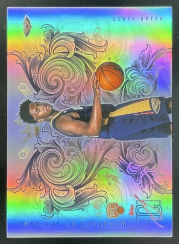 2025 Topps Signature Derik Queen Base (RAW)