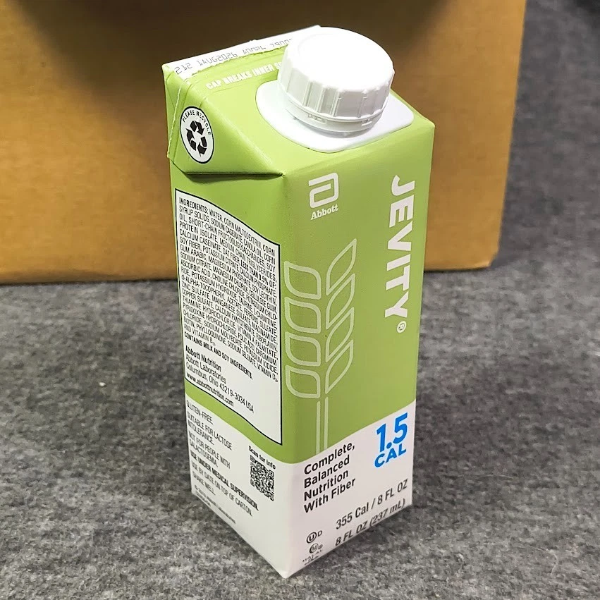 Jevity 1.5 Cal 8oz 24 unidades estuche sellado caduca 8/2026 envío gratuito Foto 2 de 4