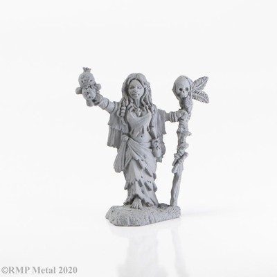 Reaper Hellrunners Raza Twinsight, Hex Witch female elf warlock 04020, metal