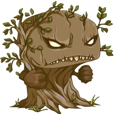 30 Custom Tree Zombie Personalized Address Labels