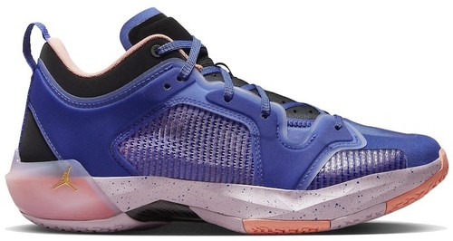 Nike Air Jordan XXXVII 37 Low Til Dawn Lapis Blue Crimson DQ4122
