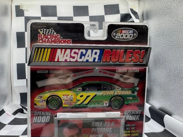 Chad Little #97 1999 John Deere Racing Champions ¡Reglas de NASCAR! Diecast 1/64 Foto 3 de 4