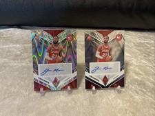 (2) 2022-23 PANINI CHRONICLES PHOENIX TYRESE MARTIN RC AUTO SWIRL SP#/25 & SP/99