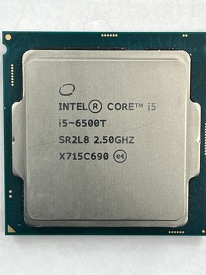 INTEL CORE i5 i5-6500T SR2L8 2.50GHZ CPU Prozessor   A 4377/51