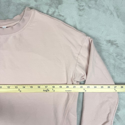Felpa Vuori The Rise The Shine Pullover Morbida Accogliente Blush Rosa Donna Grande - Foto 5 di 8