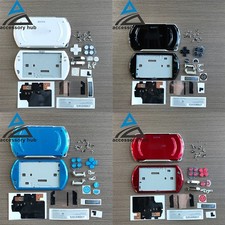 NEW Blue Red White Black For PSP Go Replacement Shell Case Casing