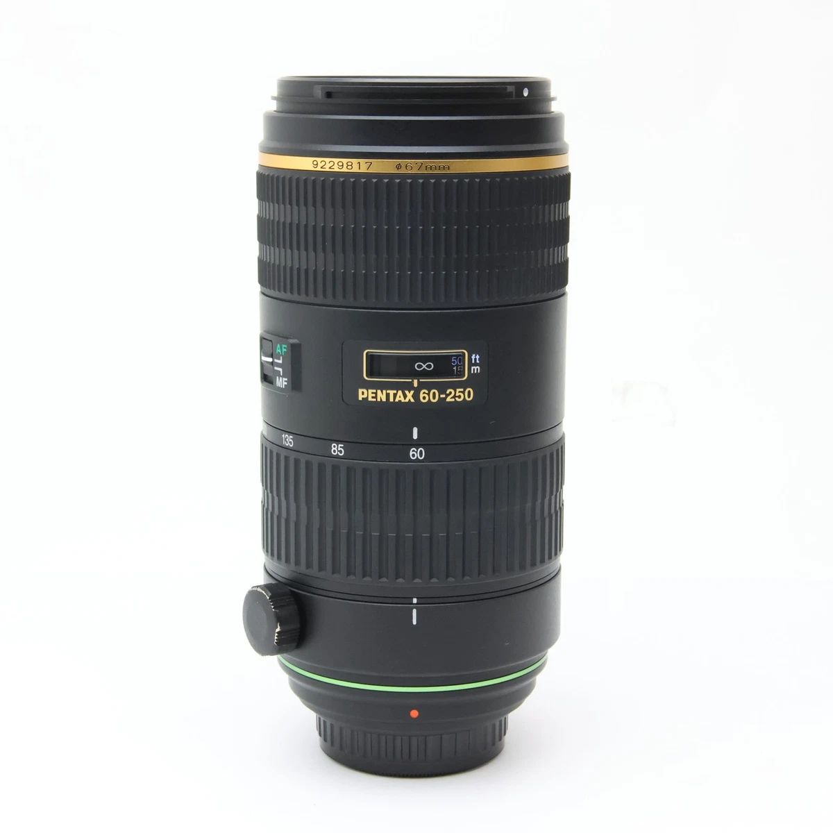 PENTAX 60-250mm Focal Camera Lenses for sale | eBay