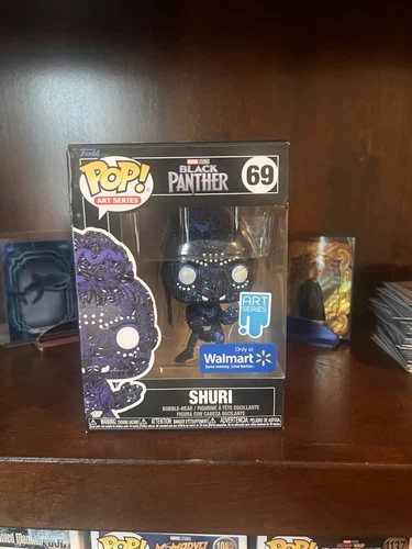 Funko Pop! Artist Series: Marvel - Shuri - Walmart (Exclusive) #69