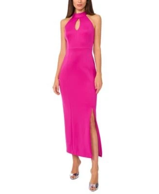 CeCe Womens Halter Maxi Dress Brilliant 192081920381 2 RT $119.0 #1