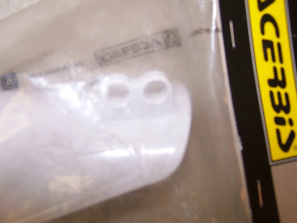 CUBIERTA HORQUILLA INFERIOR DERECHA KAWASAKI KX250 ACERBIS KX450 KX 250 450 22920613 NOS ds Foto 3 de 4