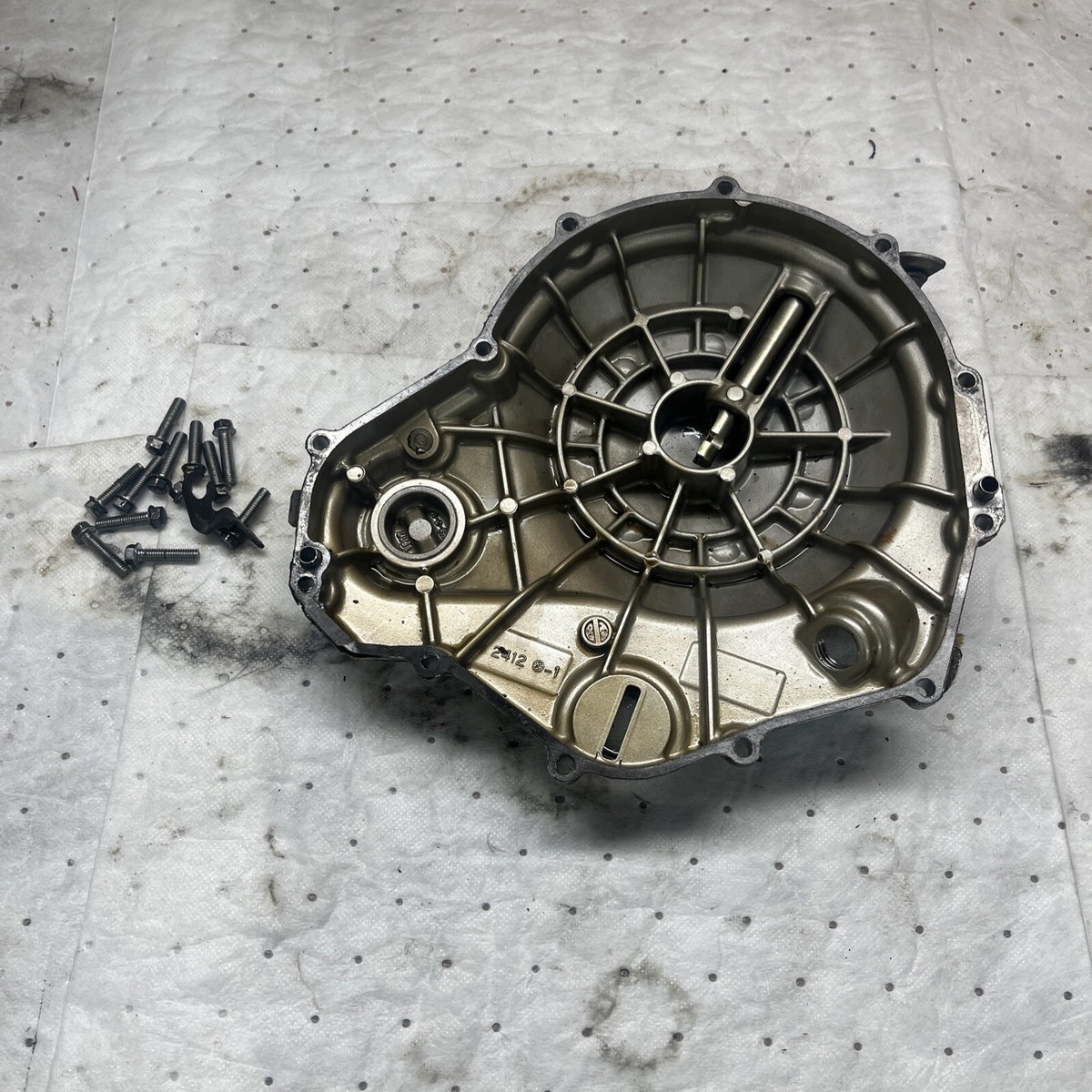 2006-2008 Kawasaki Ninja 650r Right Engine Case cover Clutch | eBay