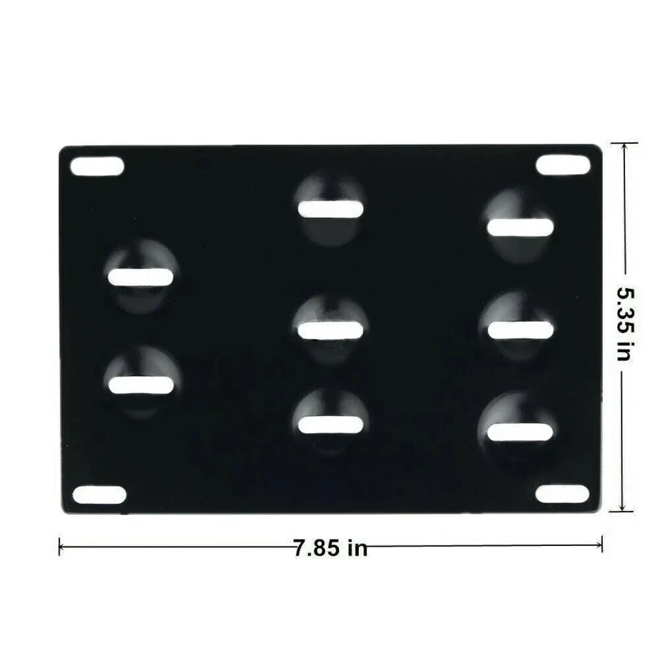 ✅Gancho de remolque JDM soporte de montaje de matrícula para BMW G20 320i 330i 340i G29 Z4 2019+ Foto 3 de 4