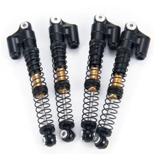 Shock Absorber Dampers 53mm Upgrade Parts for Axial 1/24 RC SCX24 Crawler Car