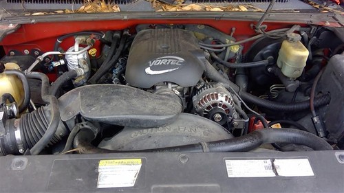 2001 CHEVROLET 1500 SILVERADO PICKUP Coolant Recovery Bottle - Picture 8 of 9