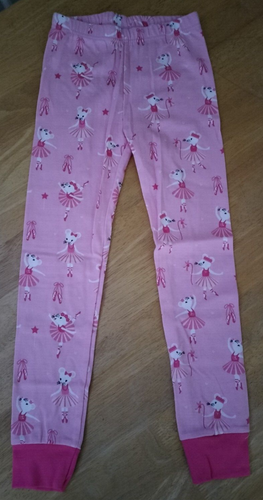 Gymboree Girls Ballerina Mouse Gymmies/NWT/Size 6/RTLS $32.95 - Picture 6 of 11