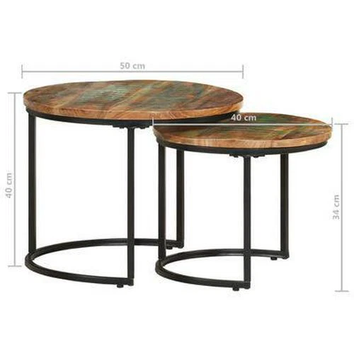 34 inch round coffee on sale table